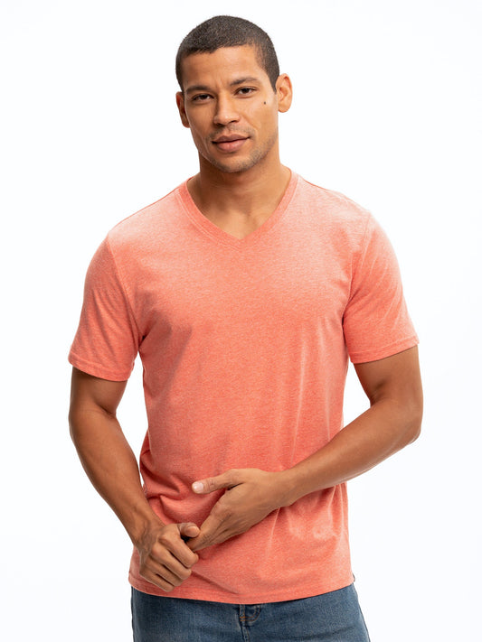 Triblend V-Neck Tee
