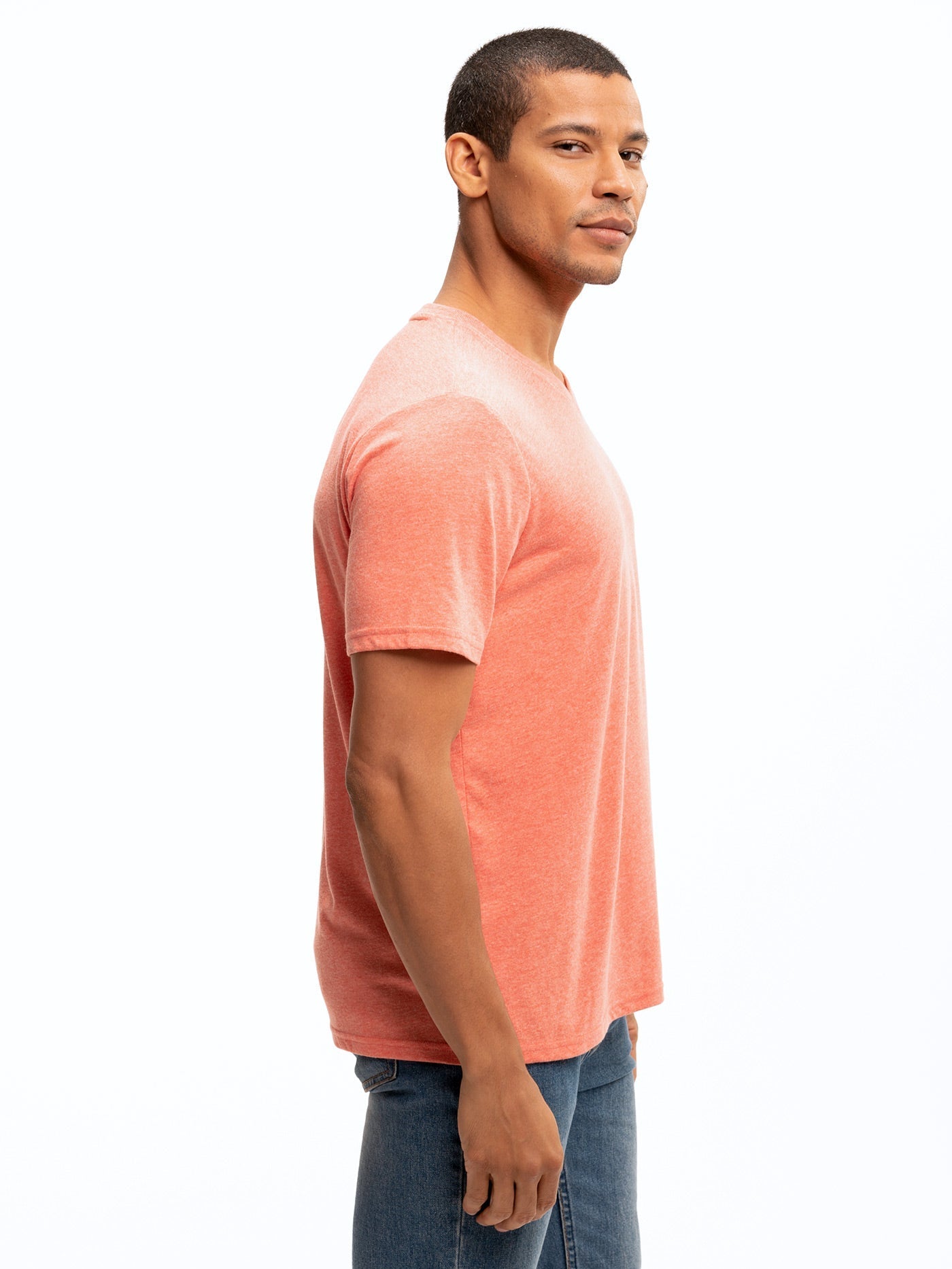 Triblend V-Neck Tee