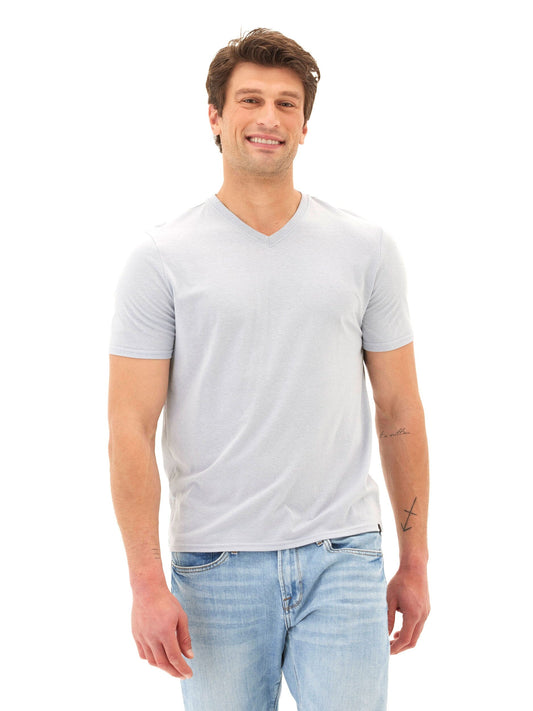 Everyday Triblend Jersey V-Neck tee