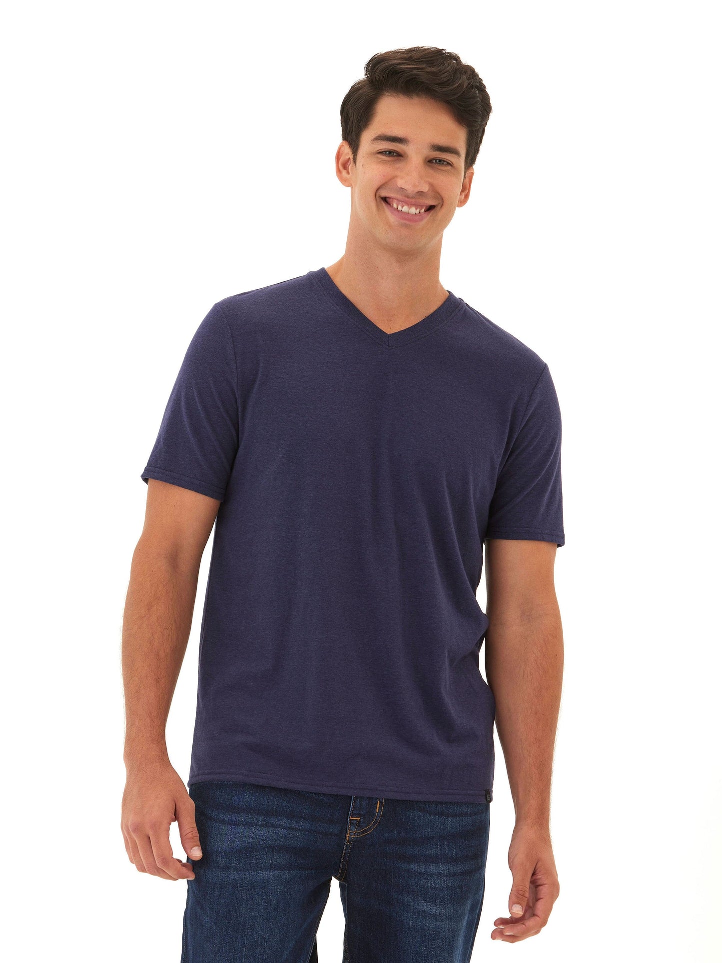 Triblend V-Neck Tee