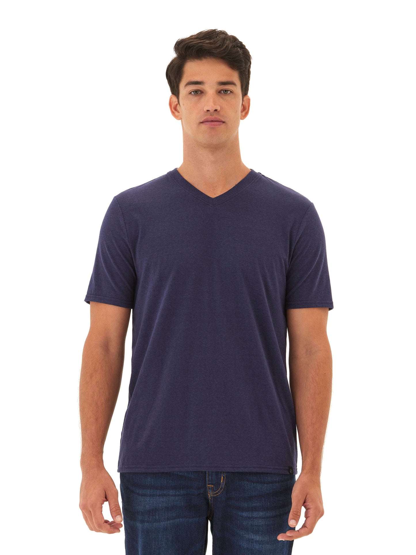 Triblend V-Neck Tee