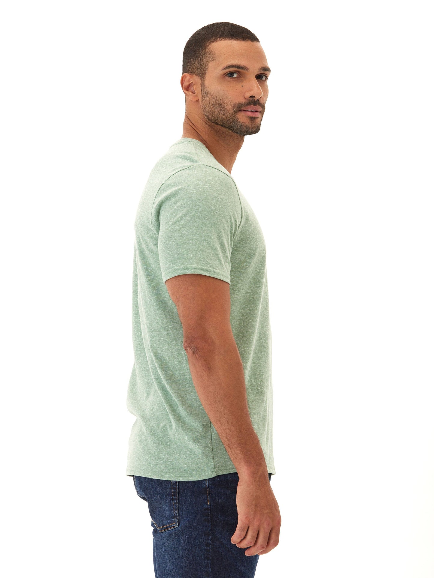 Triblend V-Neck Tee