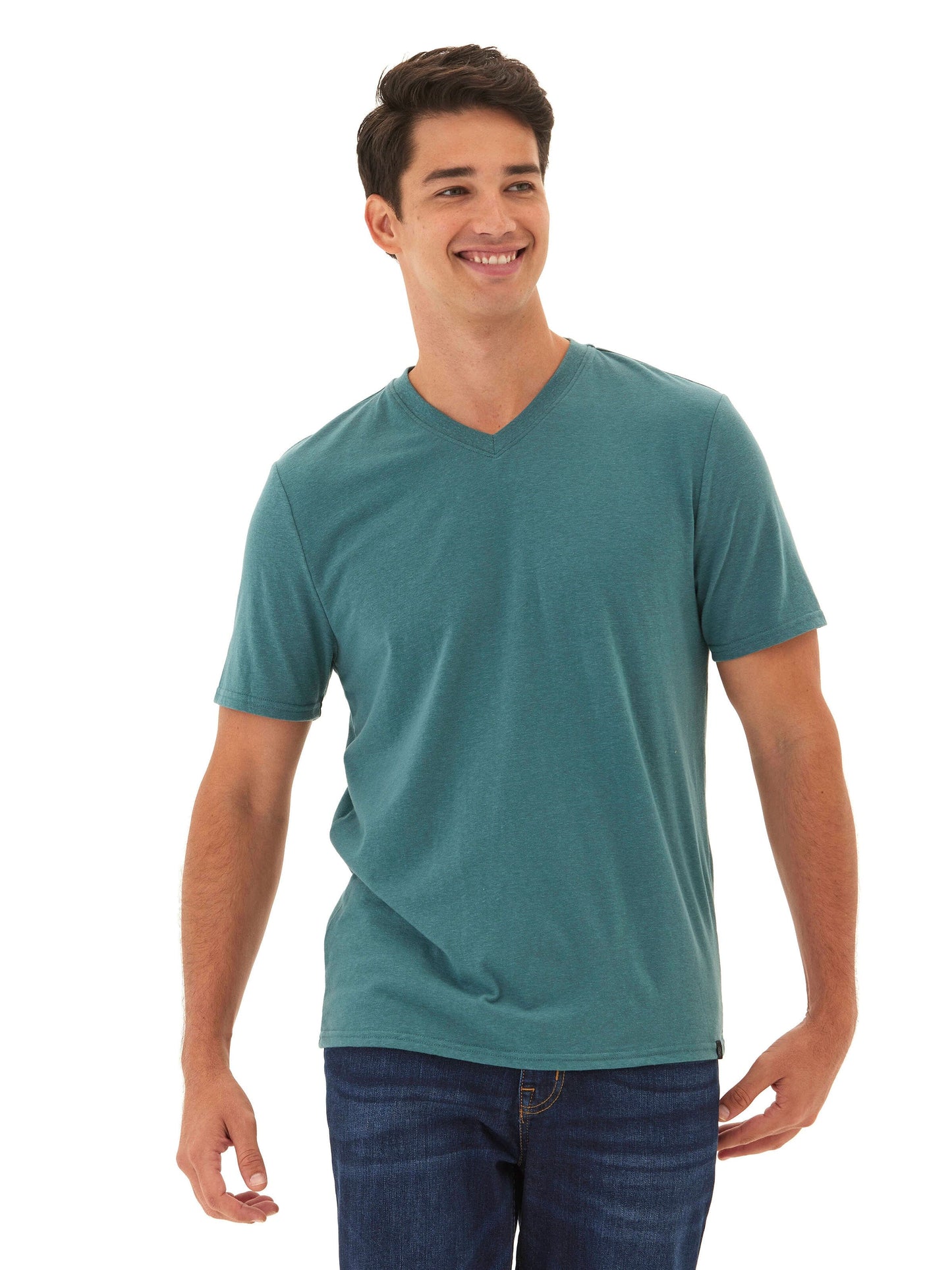 Triblend V-Neck Tee