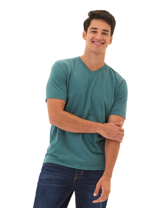 Everyday Triblend Jersey V-Neck tee