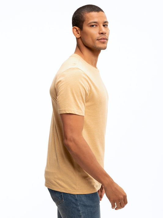 Everyday Triblend Jersey Crew Tee