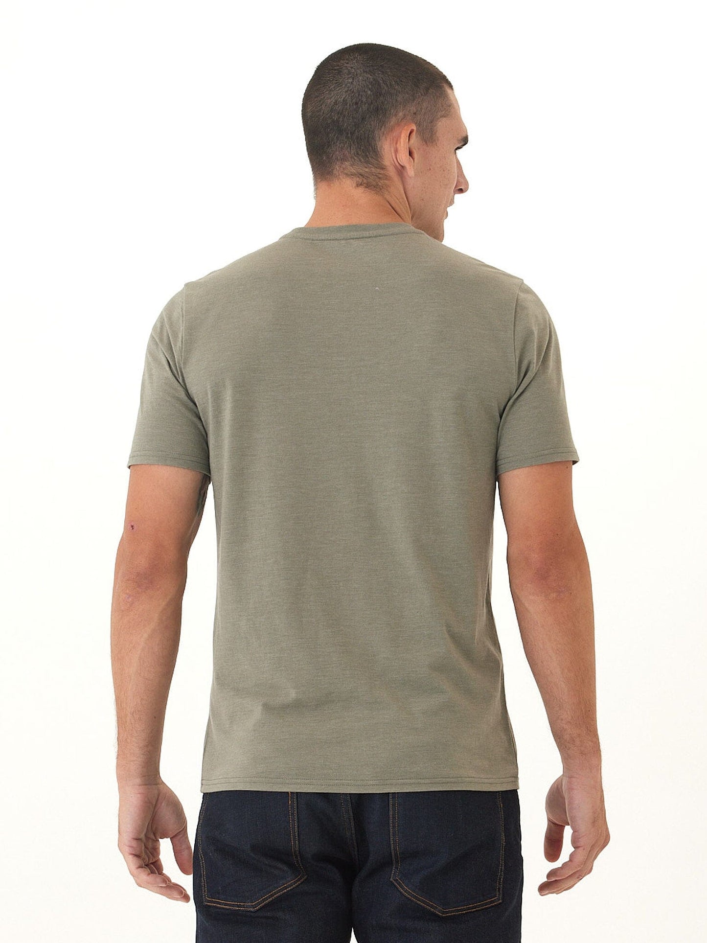 Triblend Crew Neck Tee