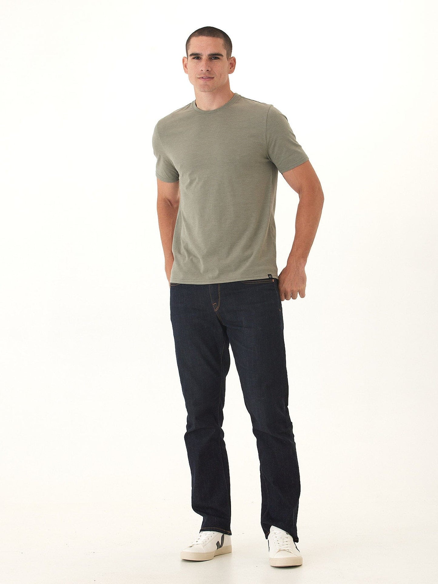 Triblend Crew Neck Tee