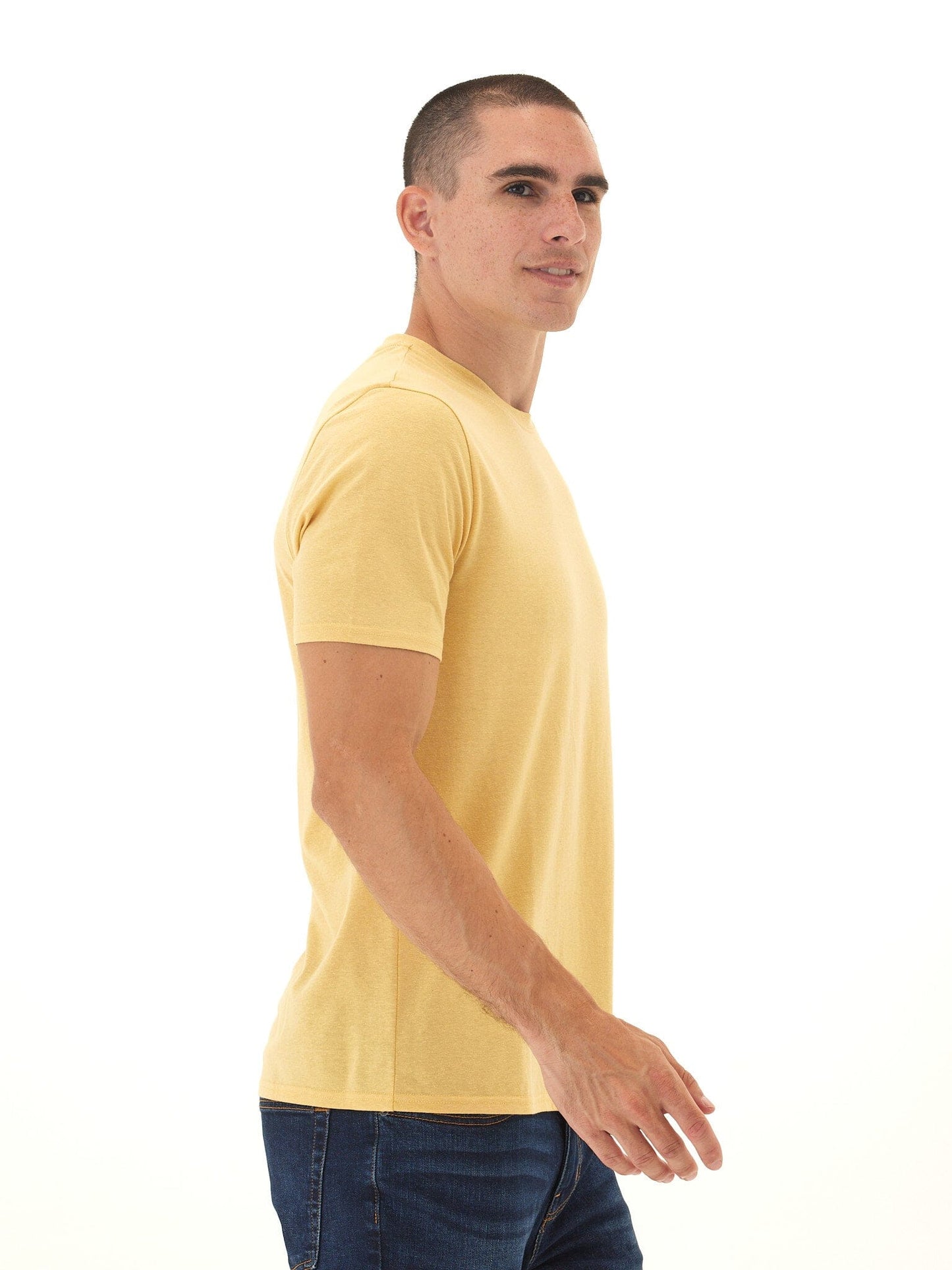 Triblend Crew Neck Tee