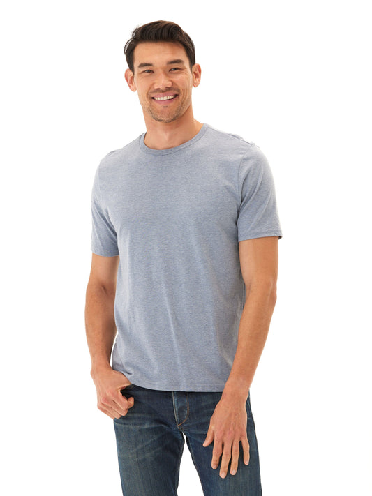 Everyday Triblend Jersey Crew Tee