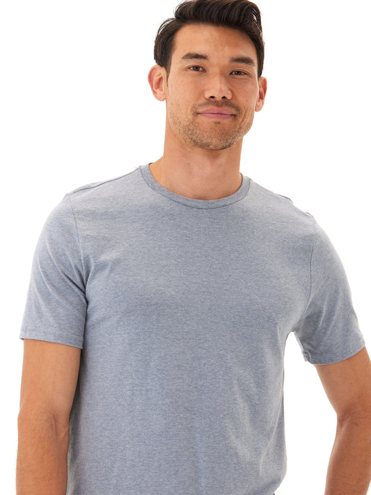 Everyday Triblend Jersey Crew Tee