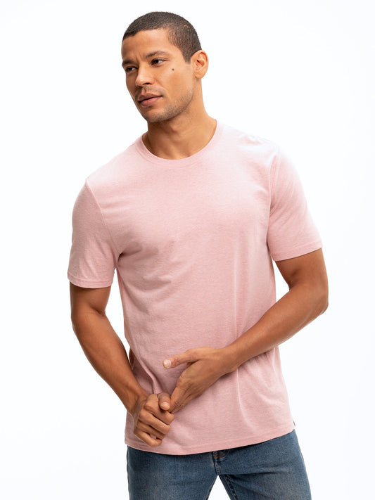 Everyday Triblend Jersey Crew Tee