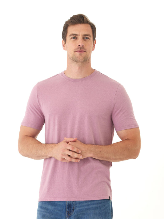 Everyday Triblend Jersey Crew Tee