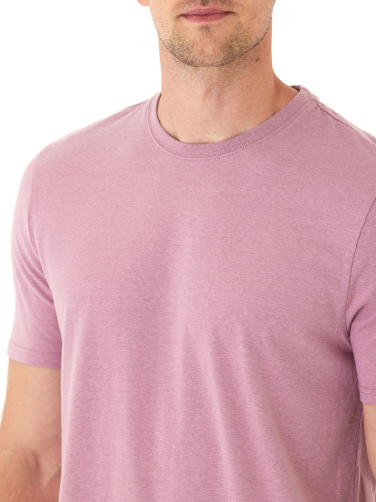 Everyday Triblend Jersey Crew Tee