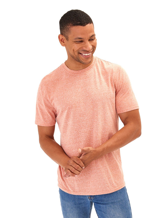 Everyday Triblend Jersey Crew Tee