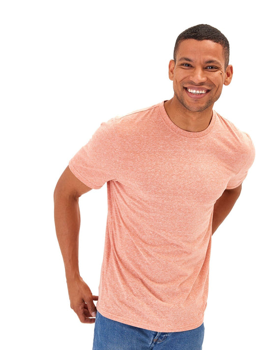 Everyday Triblend Jersey Crew Tee
