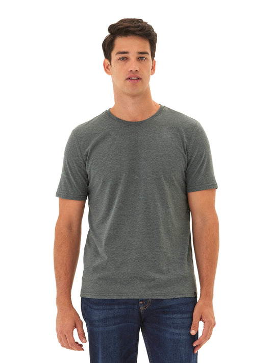 Everyday Triblend Jersey Crew Tee