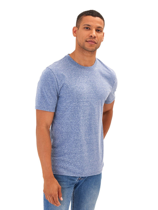 Everyday Triblend Jersey Crew Tee