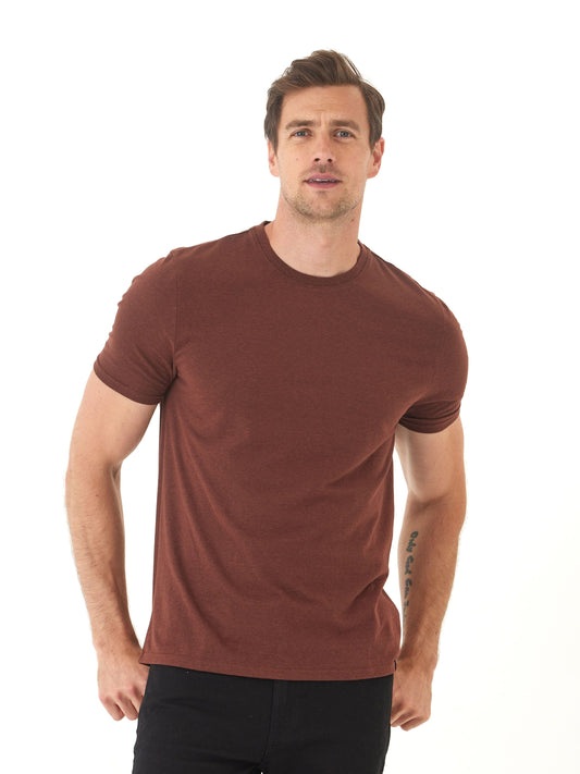 Everyday Triblend Jersey Crew Tee
