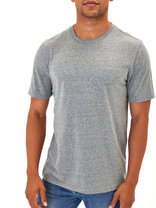 Everyday Triblend Jersey Crew Tee