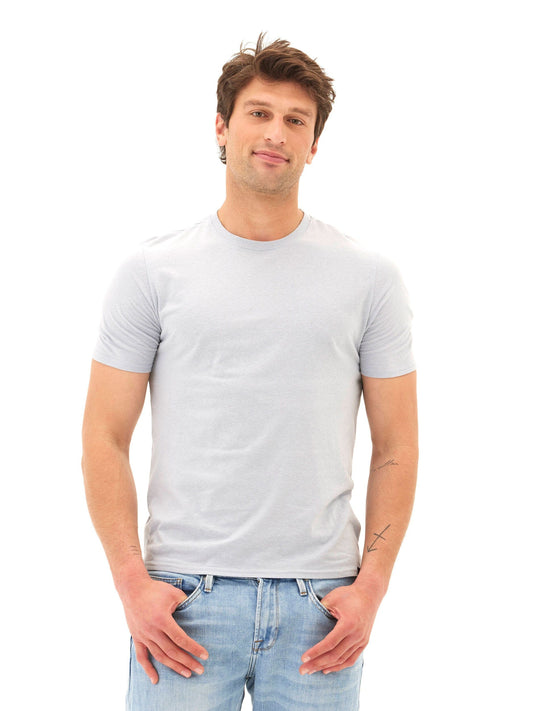Everyday Triblend Jersey Crew Tee