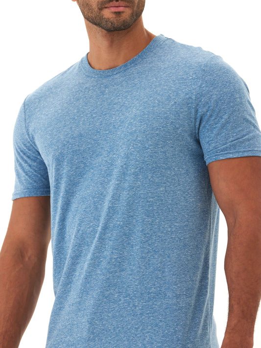 Triblend Crew Neck Tee