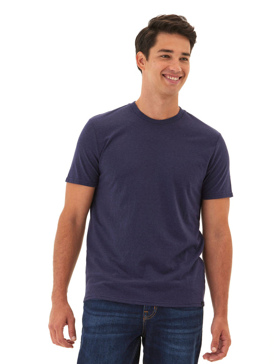 Everyday Triblend Jersey Crew Tee