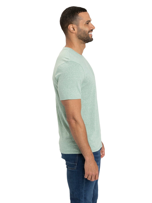 Everyday Triblend Jersey Crew Tee