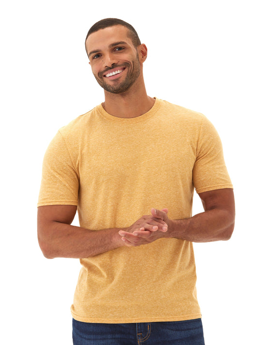 Everyday Triblend Jersey Crew Tee