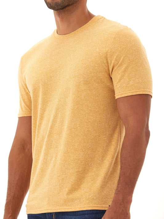 Everyday Triblend Jersey Crew Tee
