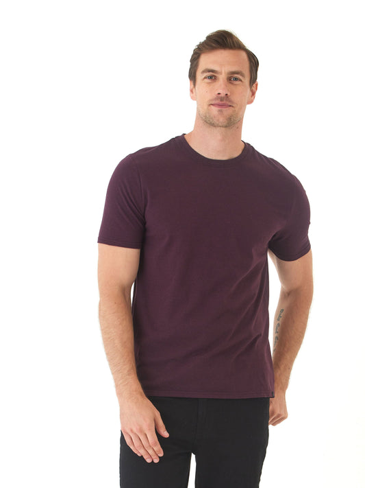Everyday Triblend Jersey Crew Tee