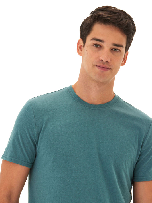 Everyday Triblend Jersey Crew Tee