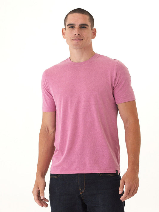 Everyday Triblend Jersey Crew Tee