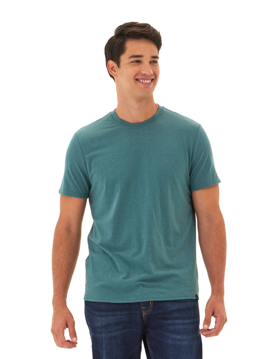 Everyday Triblend Jersey Crew Tee
