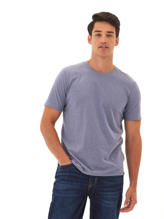 Everyday Triblend Jersey Crew Tee