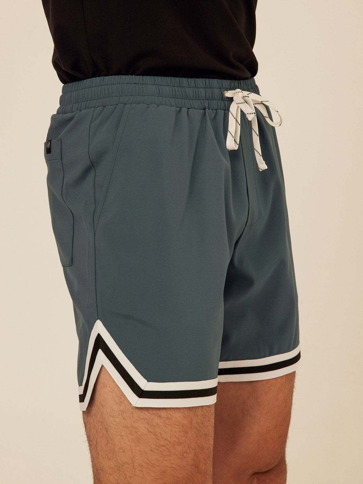 Darren Essential Eco Woven Athletic Trim Short