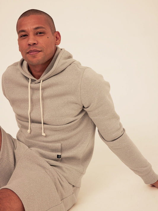 Everyday Triblend Fleece Hoodie