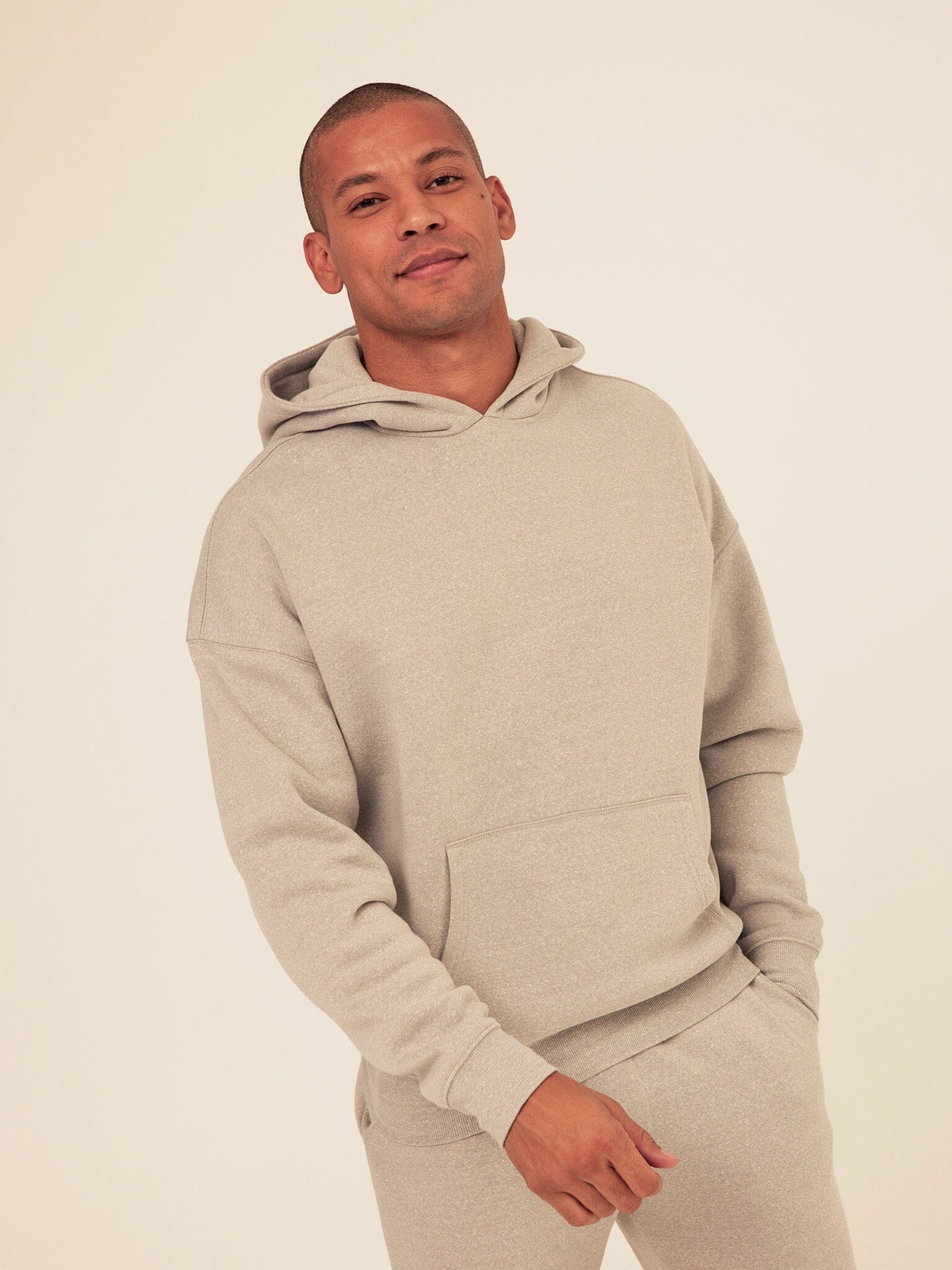 Marcel Triblend Fleece Oversized Hoodie