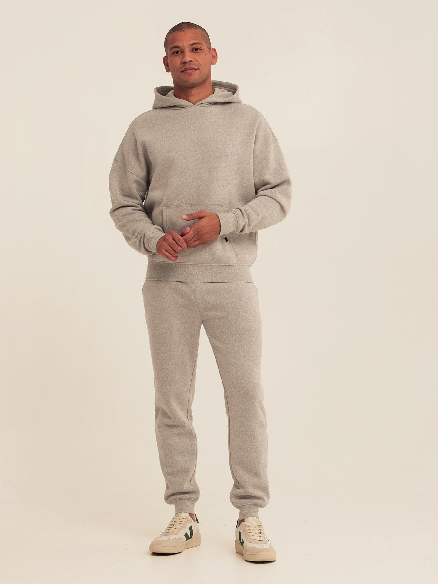 Marcel Triblend Fleece Oversized Hoodie