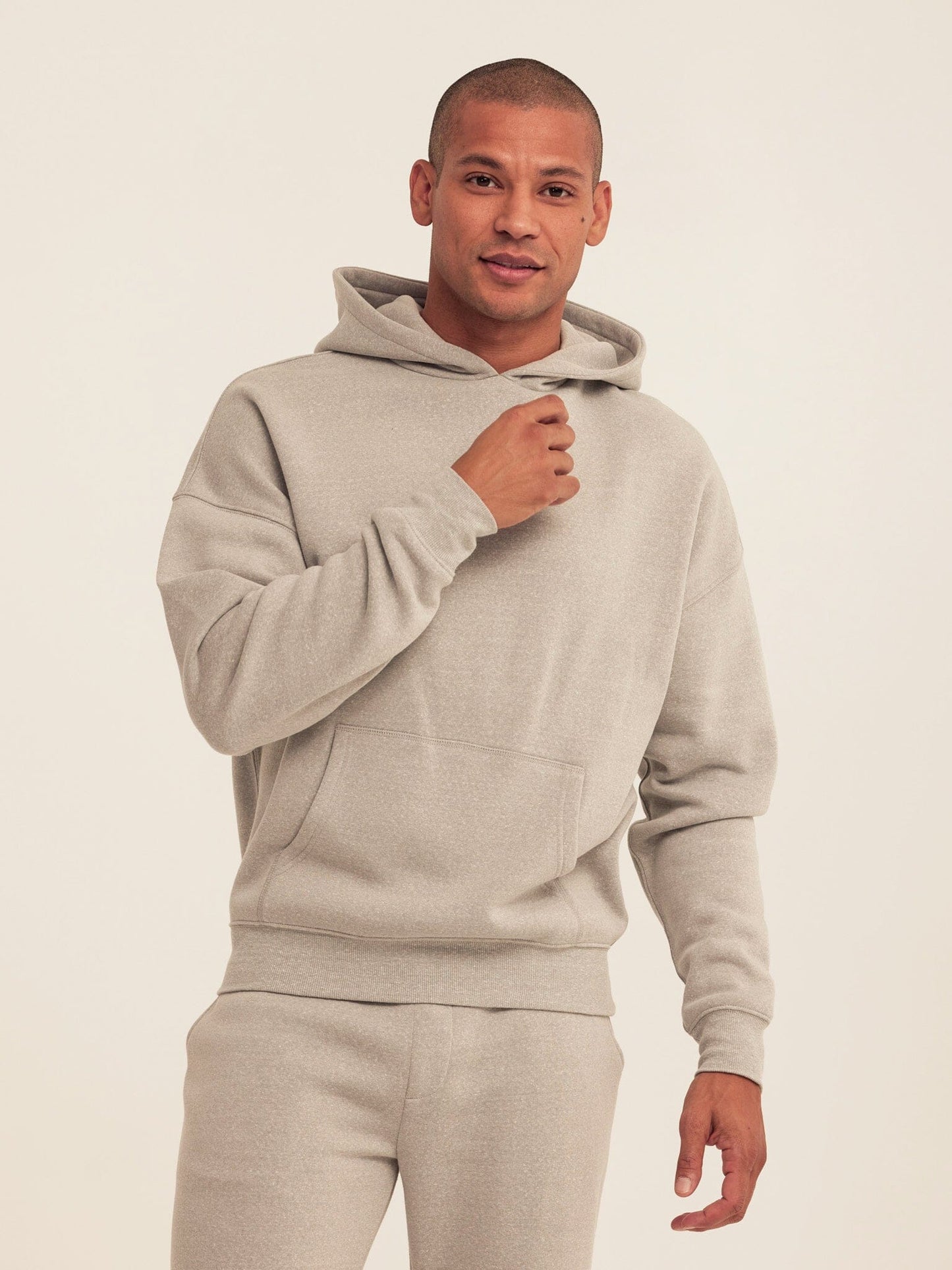 Marcel Triblend Fleece Oversized Hoodie