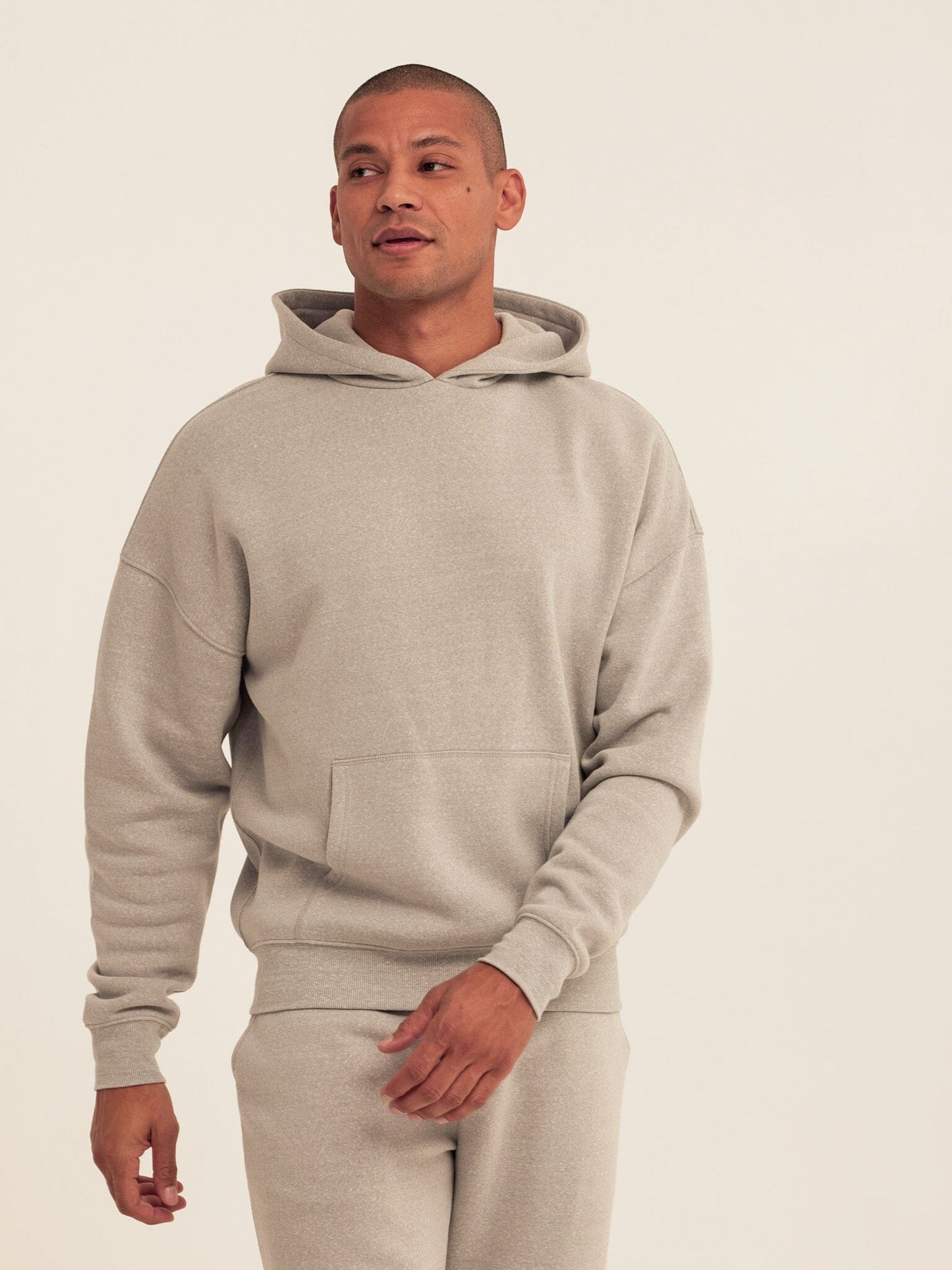 Marcel Triblend Fleece Oversized Hoodie