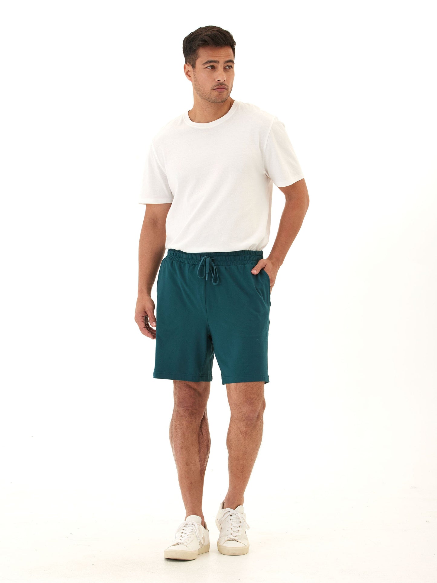 Quill Luxe Jersey Mid Length Short