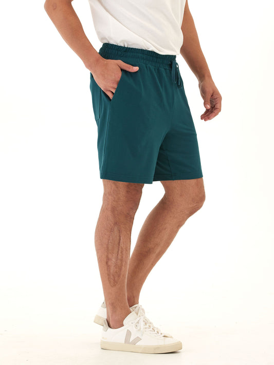 Quill Luxe Jersey Mid Length Short