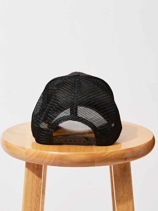 Cancel Plastic Trucker Hat