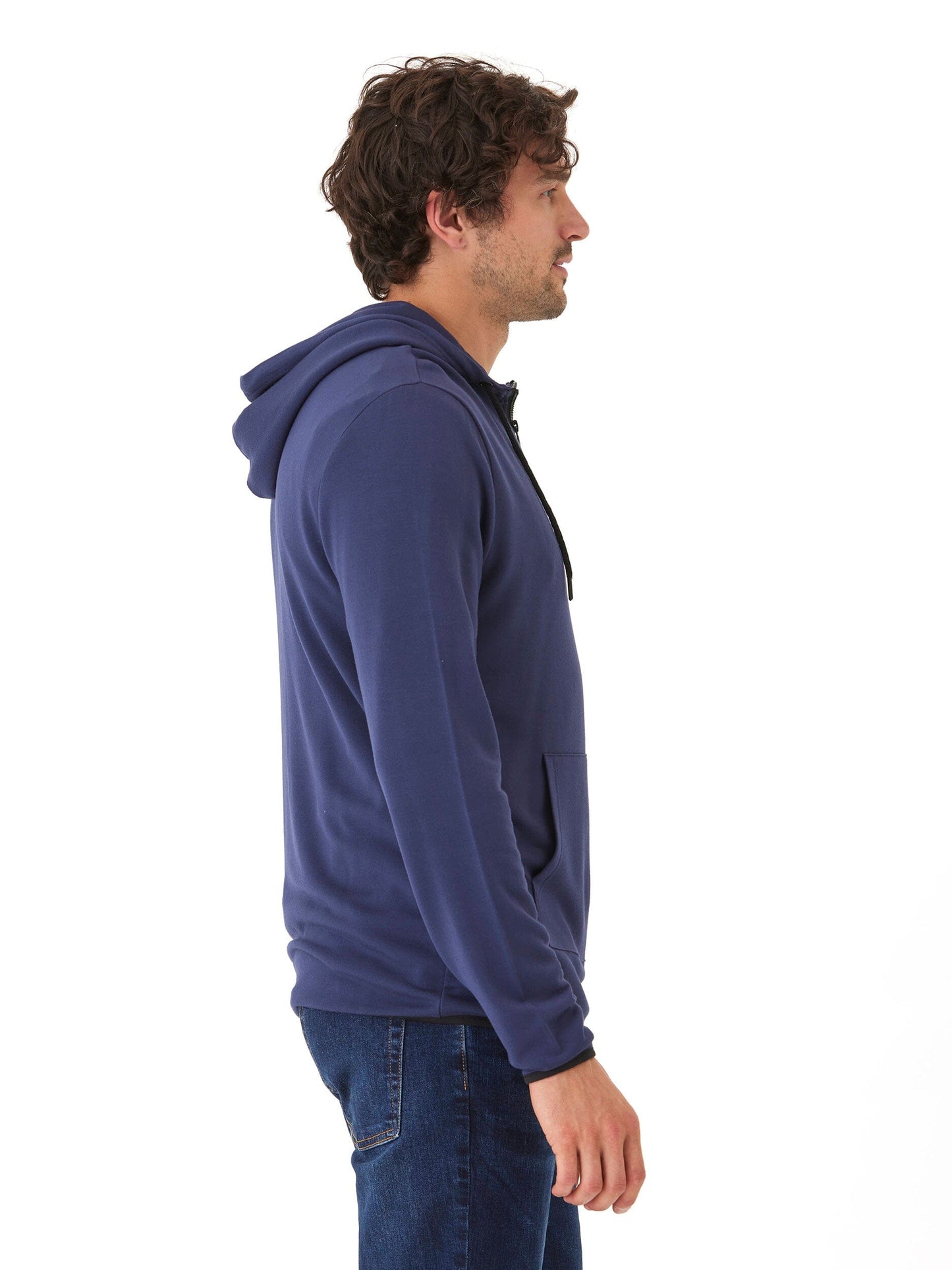 Khris 1/4 Zip Feather Fleece Hoodie