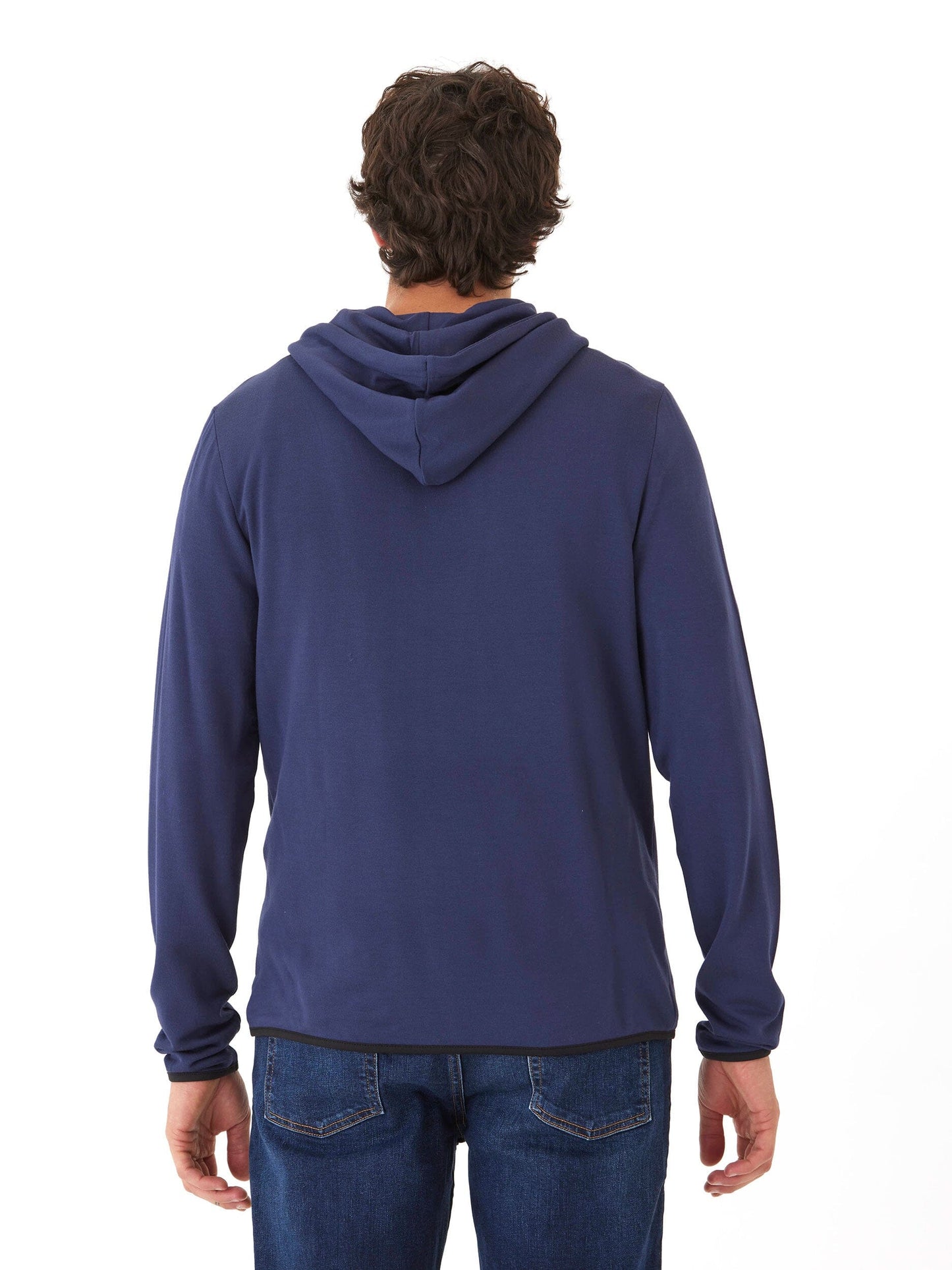Khris 1/4 Zip Feather Fleece Hoodie