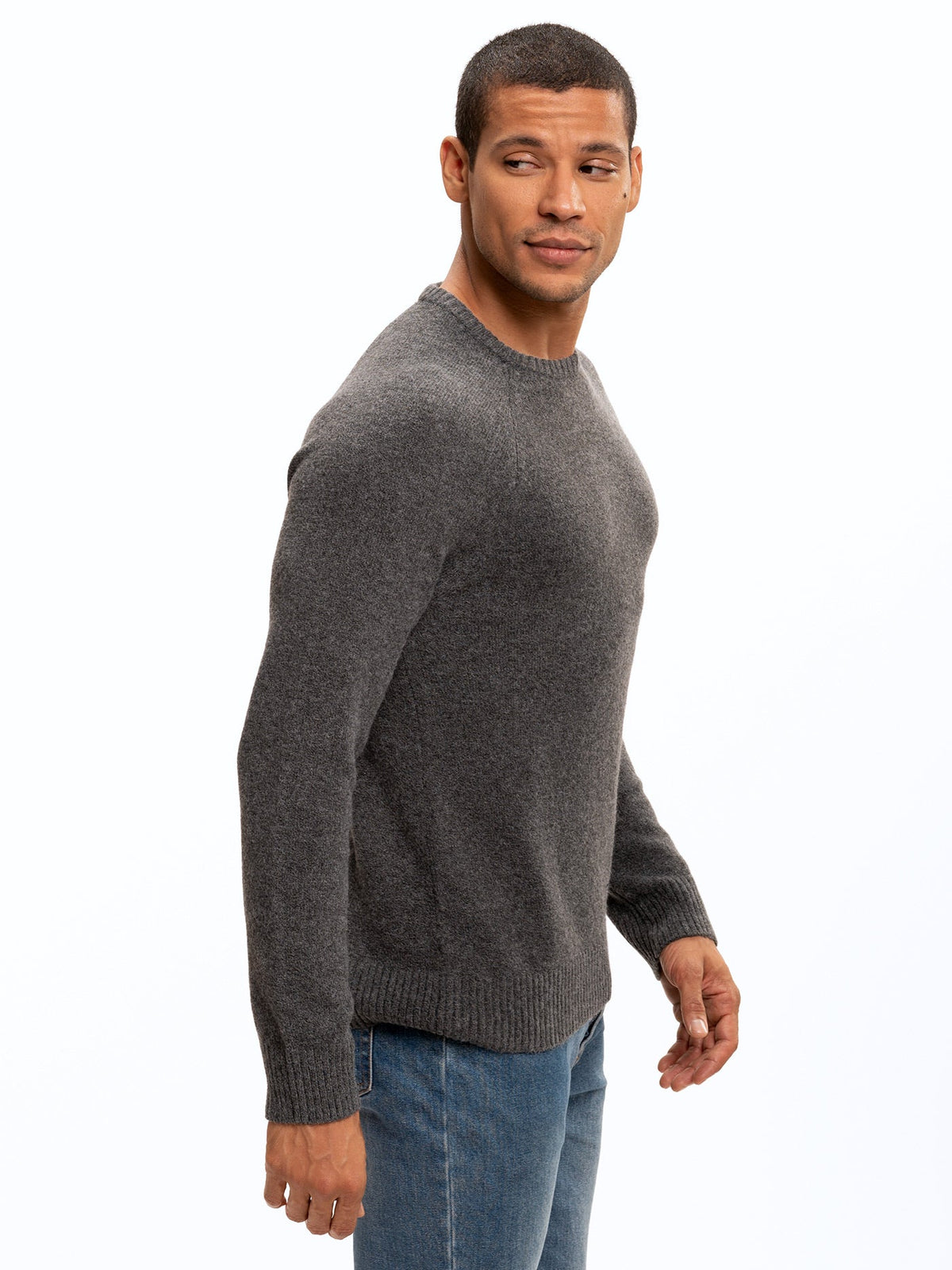 Alejandro Raglan Crew Sweater