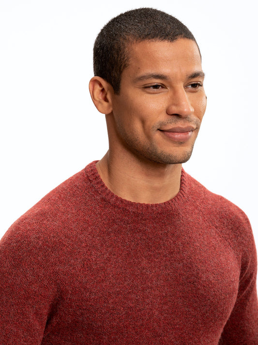 Alejandro Raglan Crew Sweater