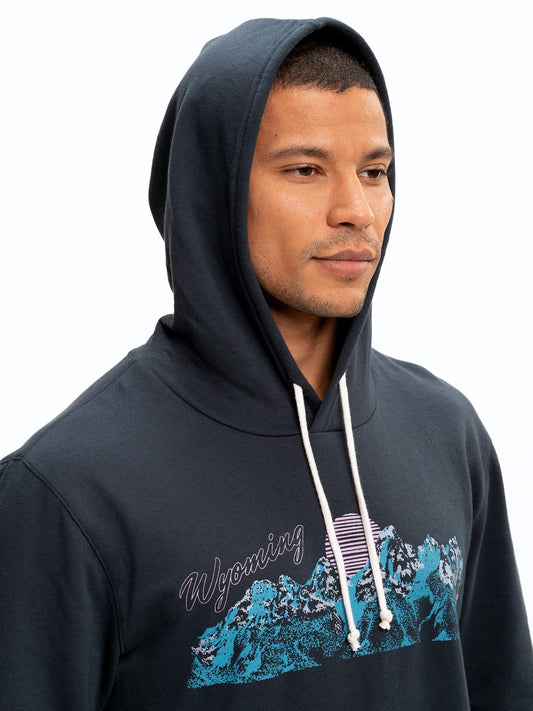 Grand Teton Graphic Pullover Hoodie
