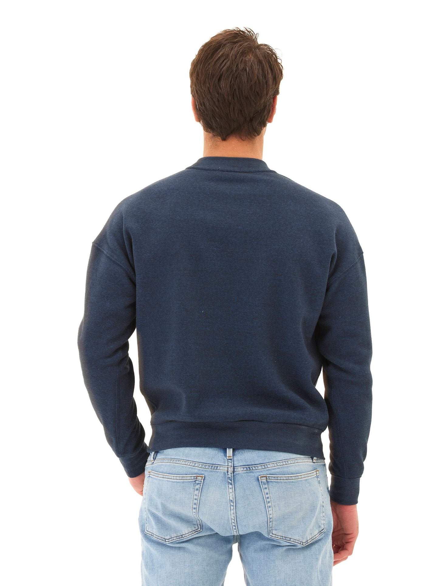 Rudy 2.0 Triblend Fleece Drop Shoulder Sweatshirt