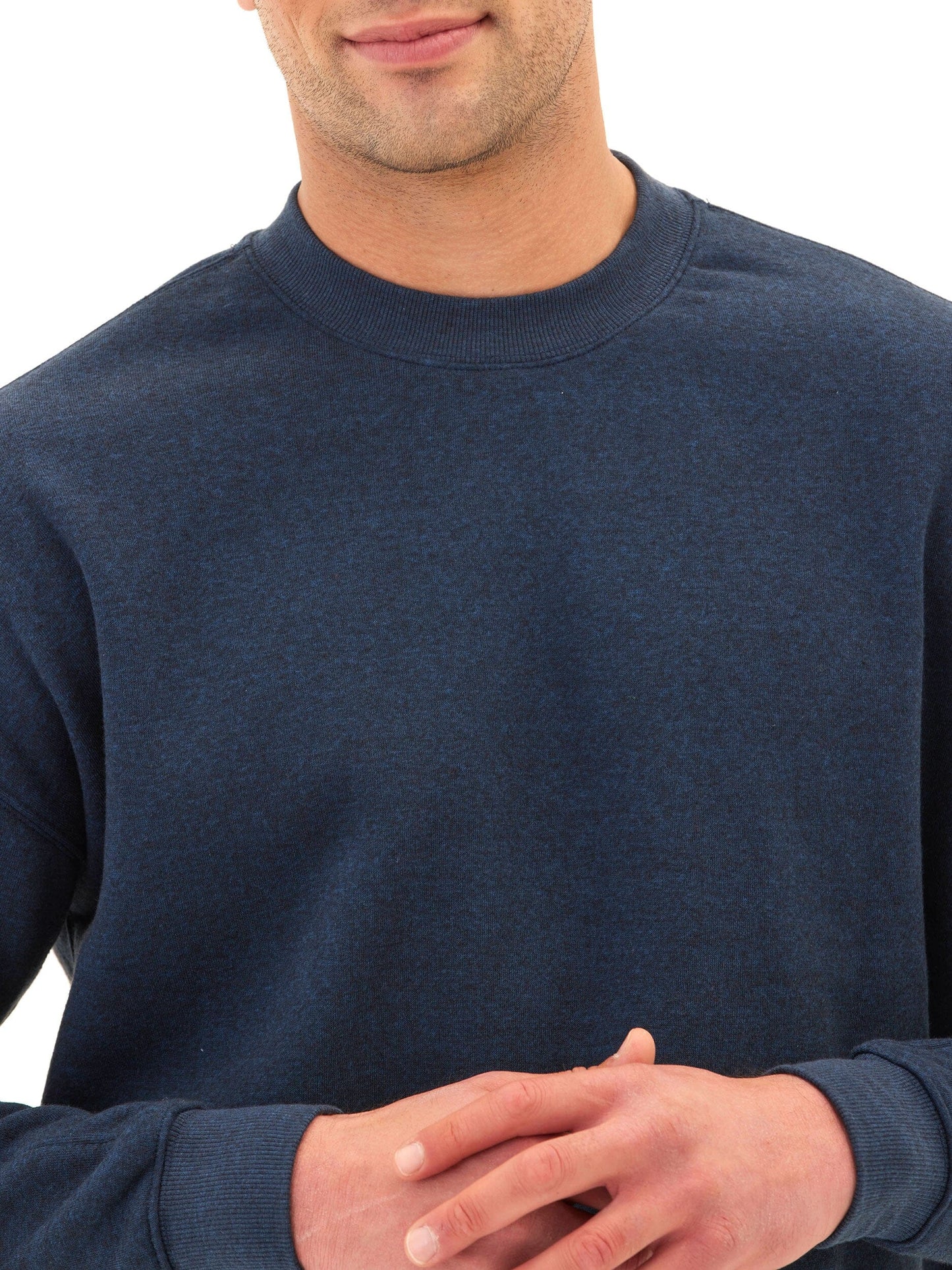 Rudy 2.0 Triblend Fleece Drop Shoulder Sweatshirt